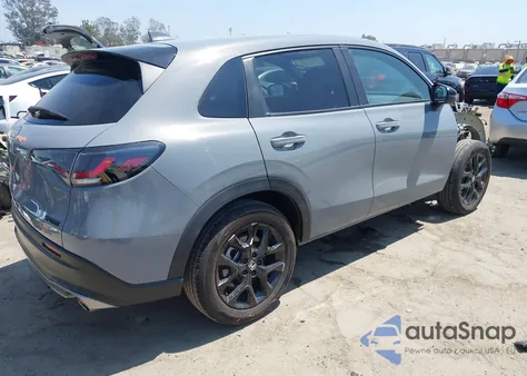 2024 Honda Hr-V 2Wd Sport/2Wd Sport W/O Bsi из США, поврежденный, VIN 3CZRZ1H51RM739563